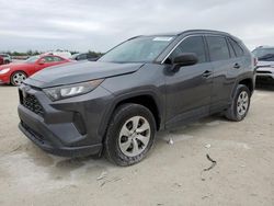 Toyota salvage cars for sale: 2020 Toyota Rav4 LE