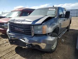 GMC Vehiculos salvage en venta: 2009 GMC Sierra K2500 SLE