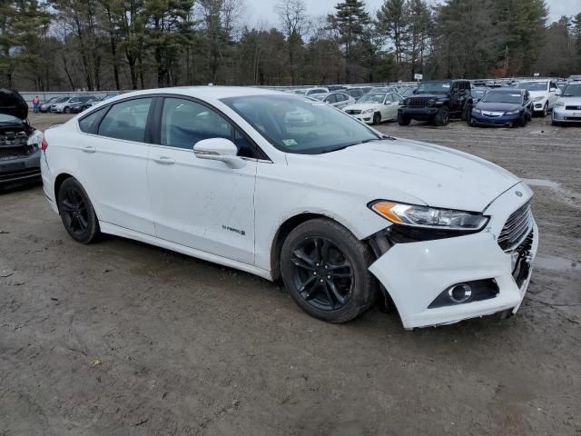 2016 Ford Fusion SE Hybrid