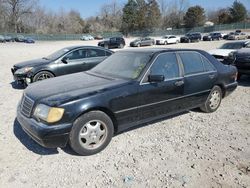 Mercedes-Benz Vehiculos salvage en venta: 1999 Mercedes-Benz S 500