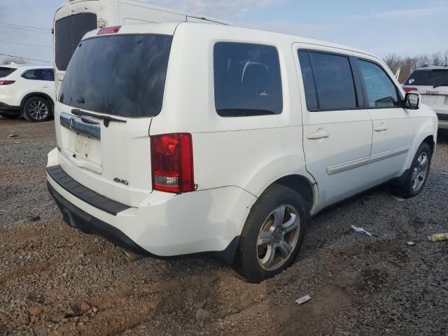 2014 Honda Pilot Exln