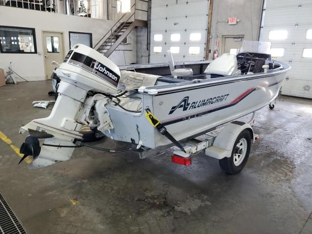 1988 Alumacraft Boat