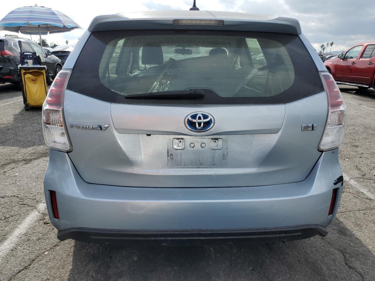 2015 Toyota Prius v