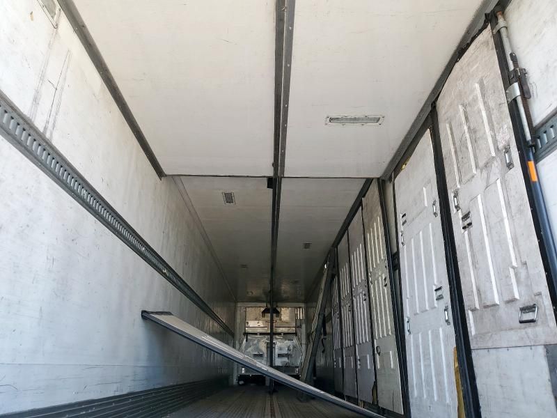 2014 Hyundai Translead Refrigerated Van Trailer