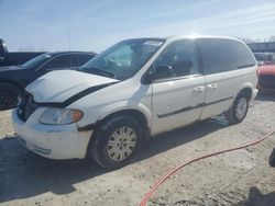Chrysler Town & Country salvage cars for sale: 2005 Chrysler Town & Country