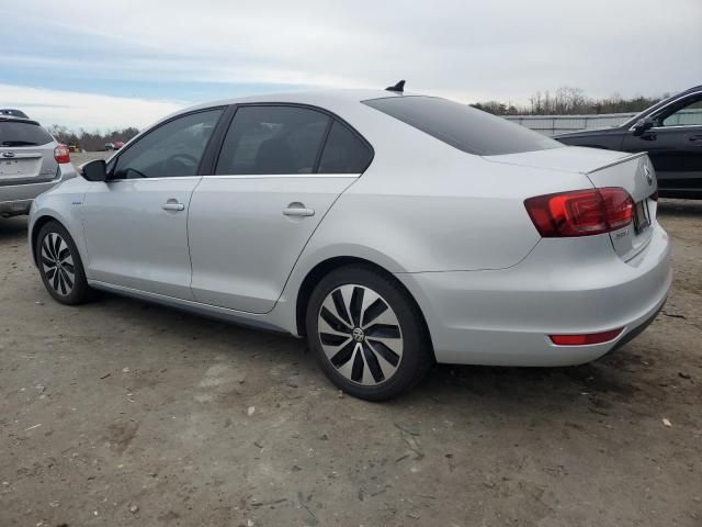 2013 Volkswagen Jetta Hybrid