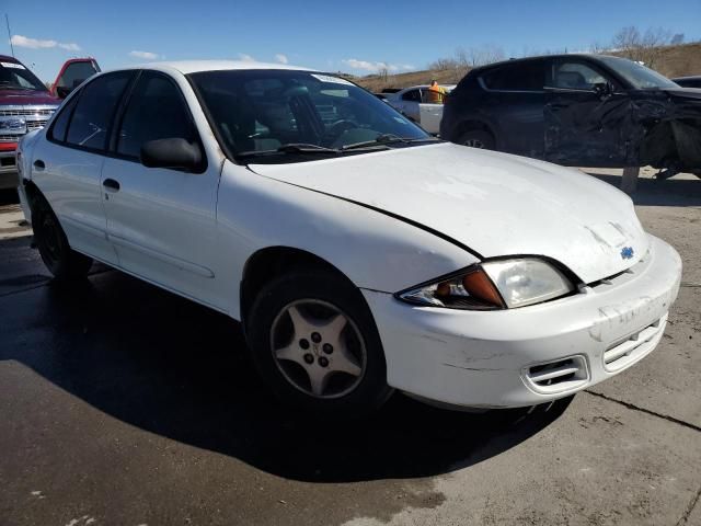 2002 Chevrolet Cavalier Base