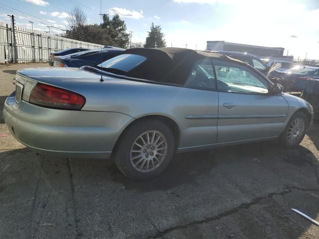 2005 Chrysler Sebring Touring