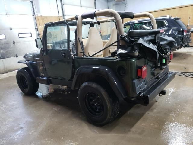 1998 Jeep Wrangler / TJ Sahara