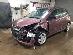 Salvage cars for sale from Copart Elgin, IL: 2020 Chevrolet Spark LS