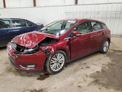 Ford Focus salvage cars for sale: 2016 Ford Focus Titanium