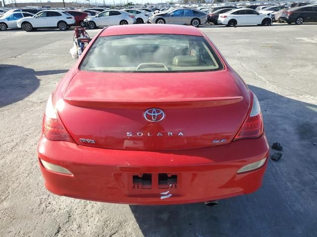 2008 Toyota Camry Solara SE