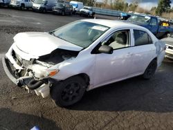 Toyota Vehiculos salvage en venta: 2010 Toyota Corolla Base