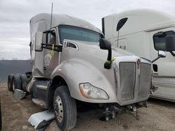 Salvage trucks for sale at Des Moines, IA auction: 2017 Kenworth T680 Semi Truck