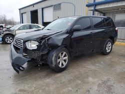 Toyota Highlander salvage cars for sale: 2010 Toyota Highlander