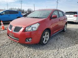 Pontiac Vibe salvage cars for sale: 2009 Pontiac Vibe