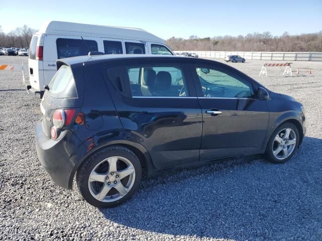 2016 Chevrolet Sonic LTZ