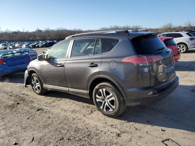 2017 Toyota Rav4 LE