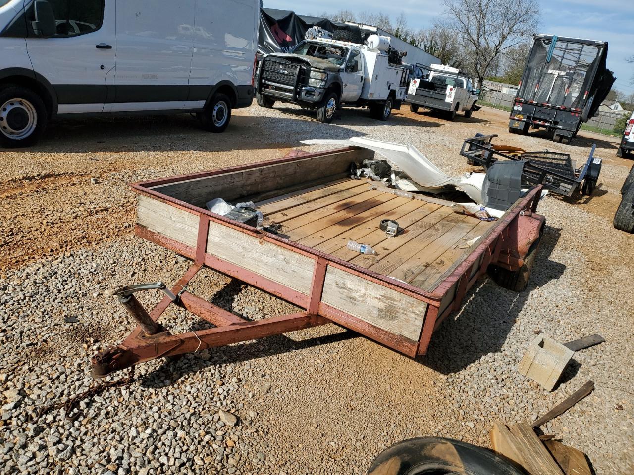 1999 Homemade Trailer