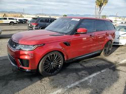 Land Rover salvage cars for sale: 2021 Land Rover Range Rover Sport HSE Silver Edition