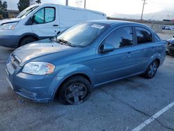 Chevrolet Aveo salvage cars for sale: 2009 Chevrolet Aveo LS