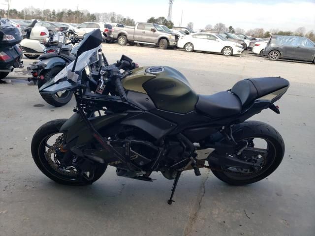 2024 Kawasaki EX650 P