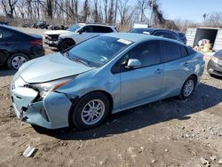 2016 Toyota Prius en venta en Baltimore, MD