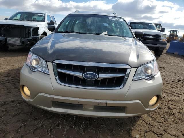 2008 Subaru Outback