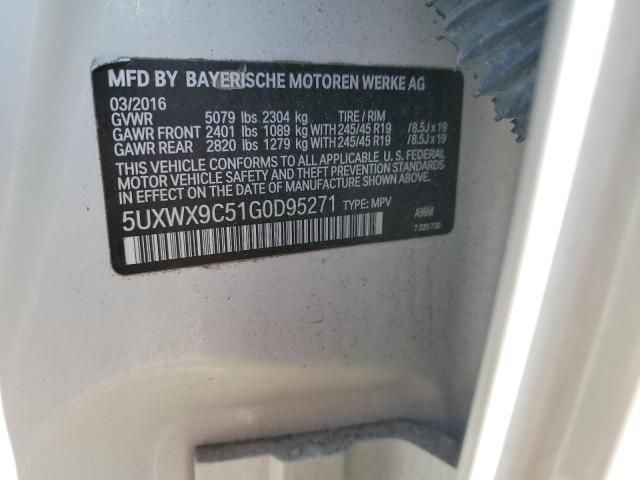 2016 BMW X3 XDRIVE28I