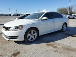Salvage cars for sale from Copart Oklahoma City, OK: 2012 Volkswagen Passat SE