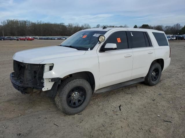 2015 Chevrolet Tahoe Police