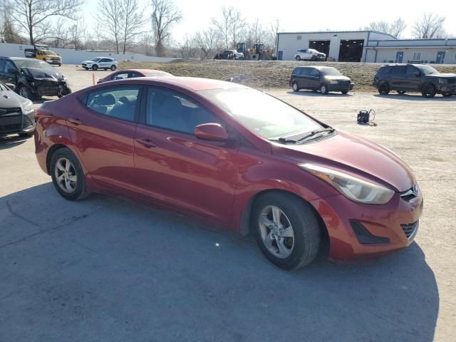 2014 Hyundai Elantra SE