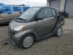 Smart salvage cars for sale: 2013 Smart Fortwo Pure