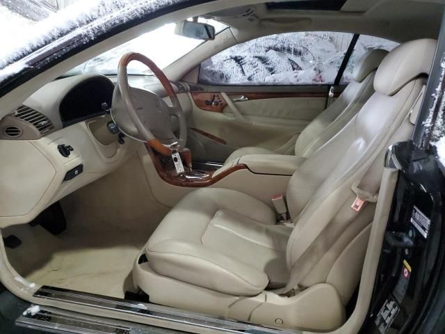 2004 Mercedes-Benz CL 500