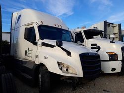 Salvage trucks for sale at Colton, CA auction: 2021 Freightliner Cascadia 126 Semi Truck
