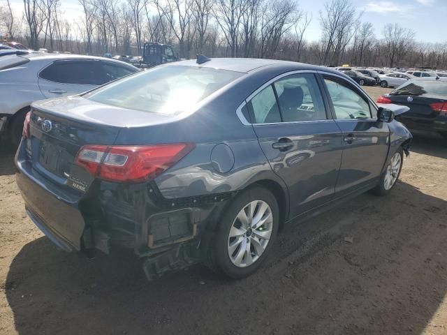 2016 Subaru Legacy 2.5I Premium