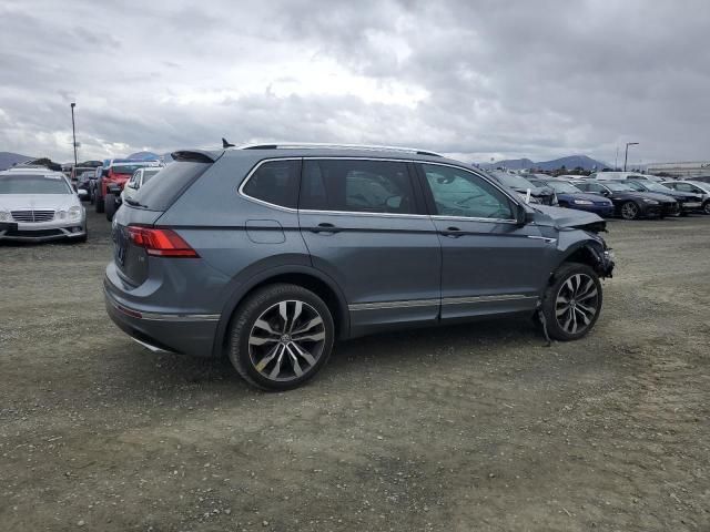 2018 Volkswagen Tiguan SEL Premium