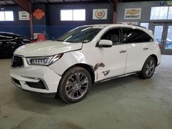 Acura salvage cars for sale: 2017 Acura MDX Technology