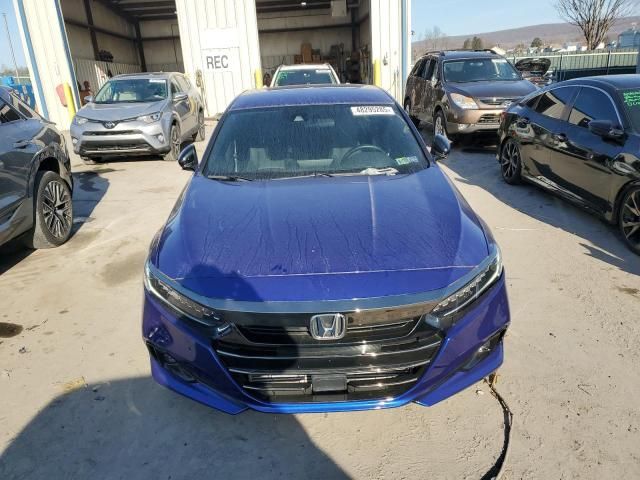 2022 Honda Accord Sport