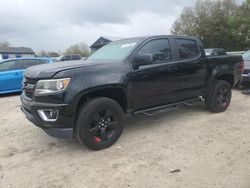 Salvage cars for sale from Copart Midway, FL: 2018 Chevrolet Colorado LT