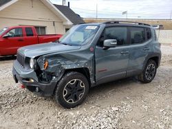 Jeep salvage cars for sale: 2015 Jeep Renegade Trailhawk