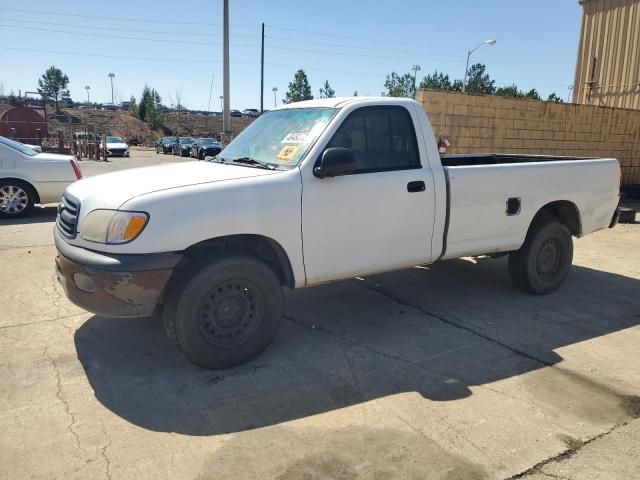 2001 Toyota Tundra