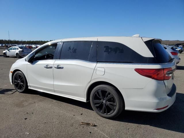 2019 Honda Odyssey Elite