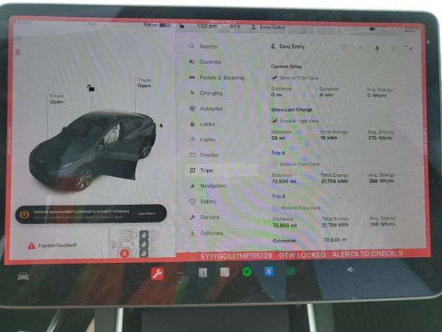 2021 Tesla Model Y