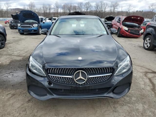 2015 Mercedes-Benz C 300 4matic