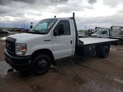 Ford Econoline e450 Super Duty salvage cars for sale: 2022 Ford Econoline E450 Super Duty Cutaway Van