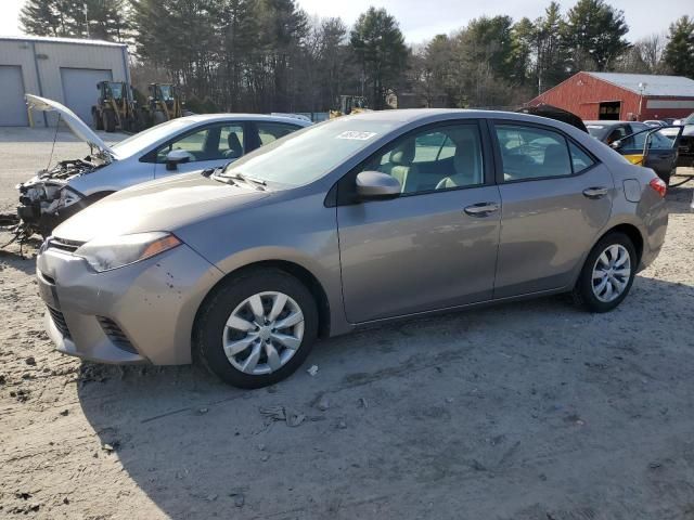 2015 Toyota Corolla l