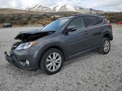 Toyota rav4 salvage cars for sale: 2013 Toyota Rav4 Limited