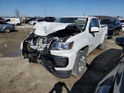 Chevrolet Colorado salvage cars for sale: 2022 Chevrolet Colorado LT