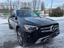 Mercedes-Benz glc-Class salvage cars for sale: 2022 Mercedes-Benz GLC 300 4matic